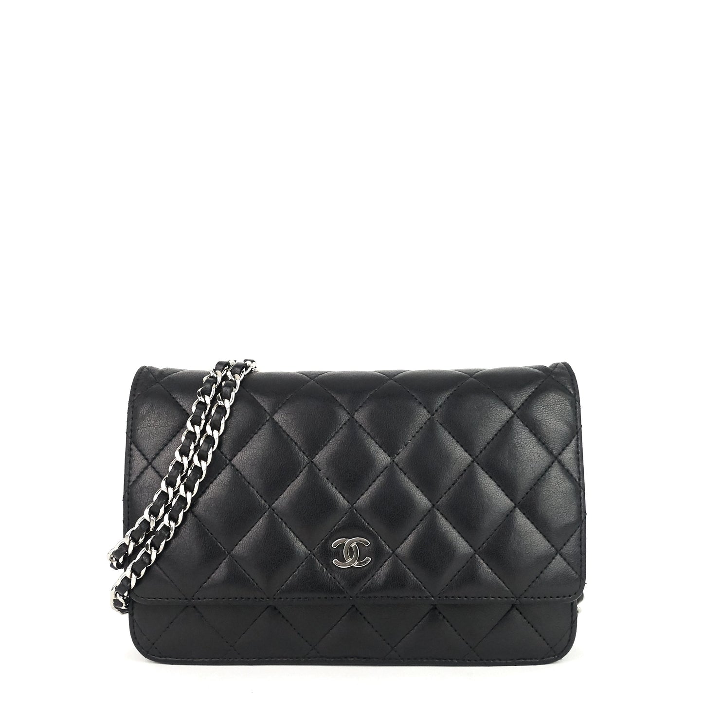 Chanel Wallet on Chain Lambskin Bag