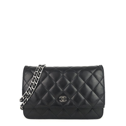 Chanel Wallet on Chain Lambskin Bag