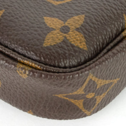 Louis Vuitto Pochette Accessoires Mini Monogram Canvas Bag