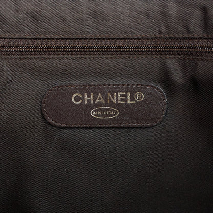 Chanel Vintage Supermodel Weekender Large Calfskin Leather Bag