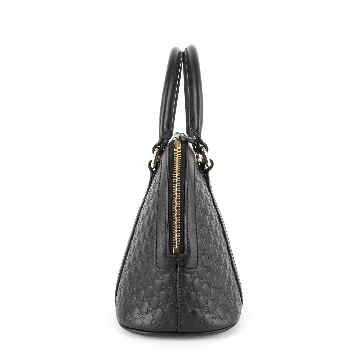 Gucci Dome Mini Microguccissima Leather Bag