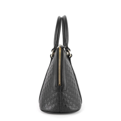 Gucci Dome Mini Microguccissima Leather Bag