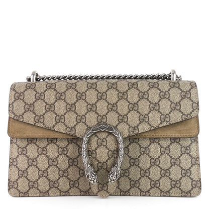 Gucci Dionysus GG Supreme Small Canvas Bag