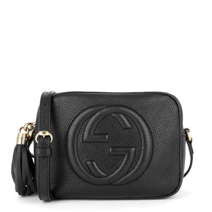 Gucci Soho Disco Calfskin Crossbody Bag