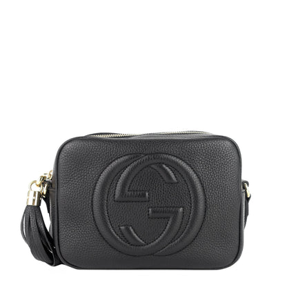 Gucci Soho Disco Calfskin Leather Crossbody Bag