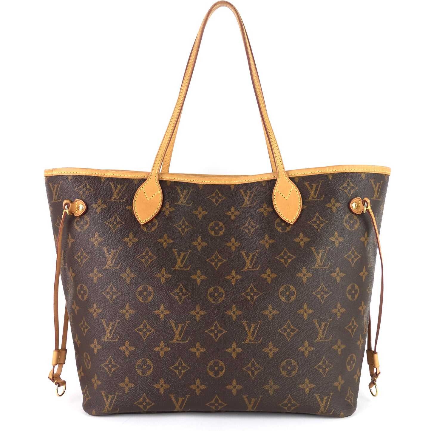 Louis Vuitto Neverfull MM Monogram Canvas Bag