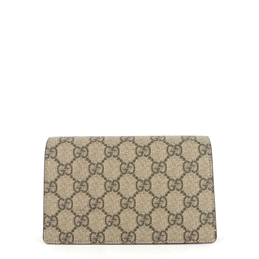 Gucci Dionysus Super Mini GG Supreme Canvas Bag
