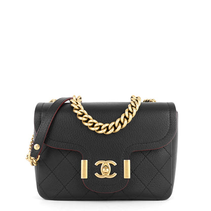Chanel Archi Calfskin Chic Flap Bag