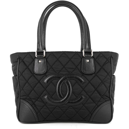 Chanel Paris-New York Nylon Tote Bag