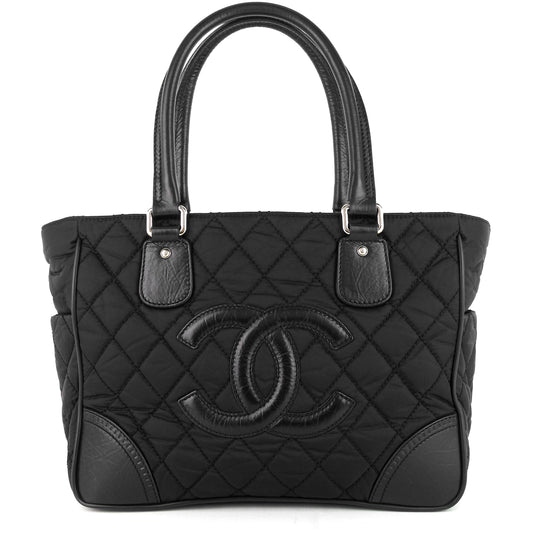 Chanel Paris-New York Nylon Tote Bag