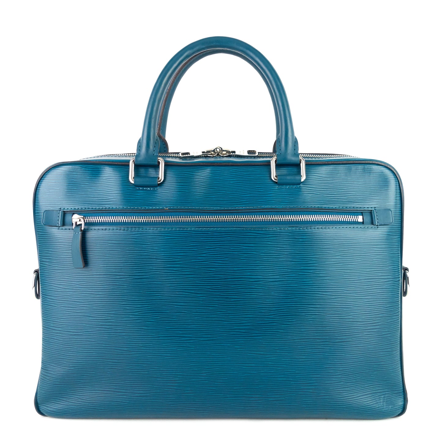 Louis Vuitto Porte-Documents Epi Leather Briefcase Bag