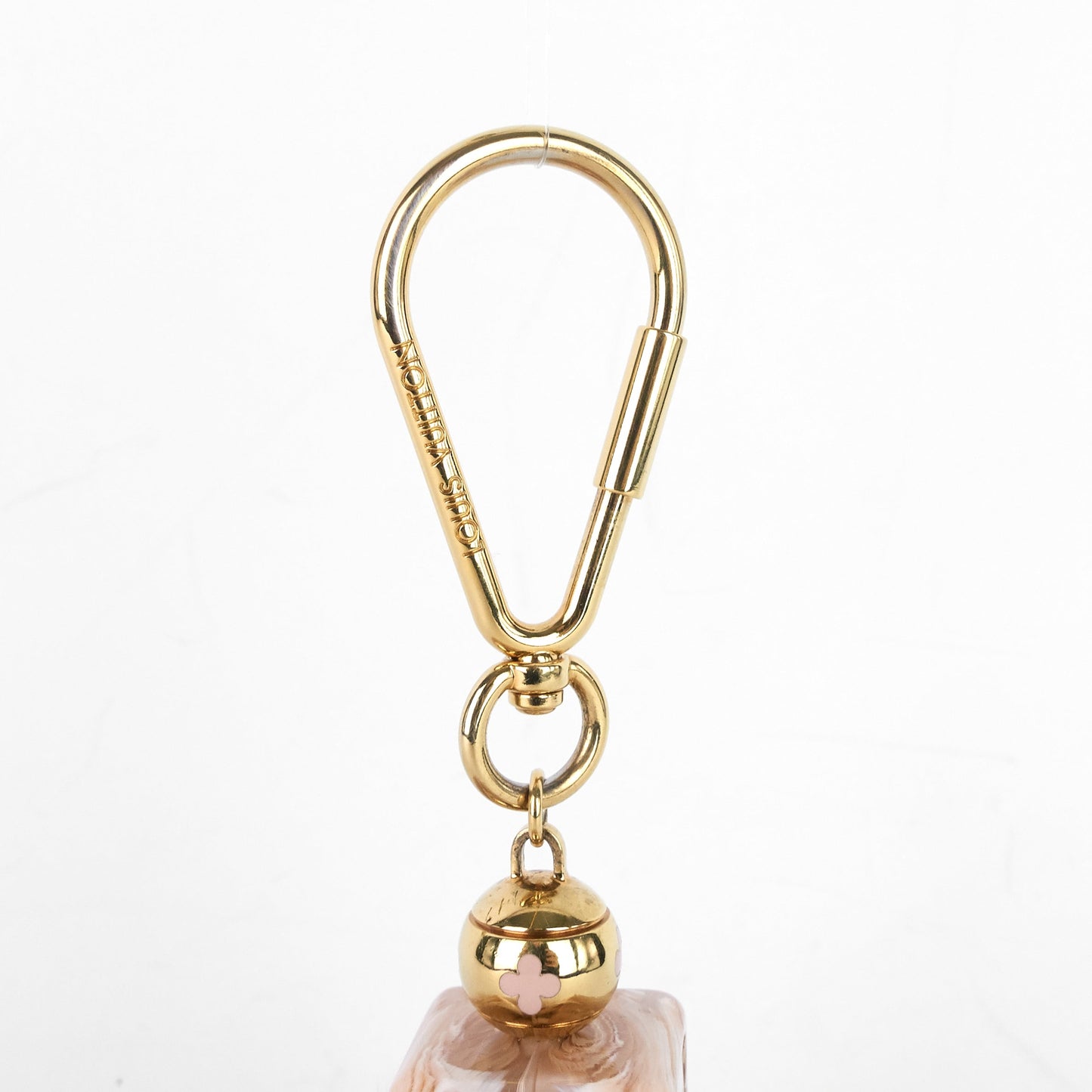Louis Vuitto Mink Fur Fluffy Bag Charm