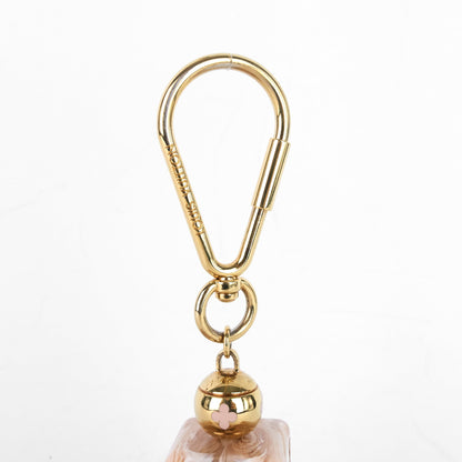 Louis Vuitto Mink Fur Fluffy Bag Charm