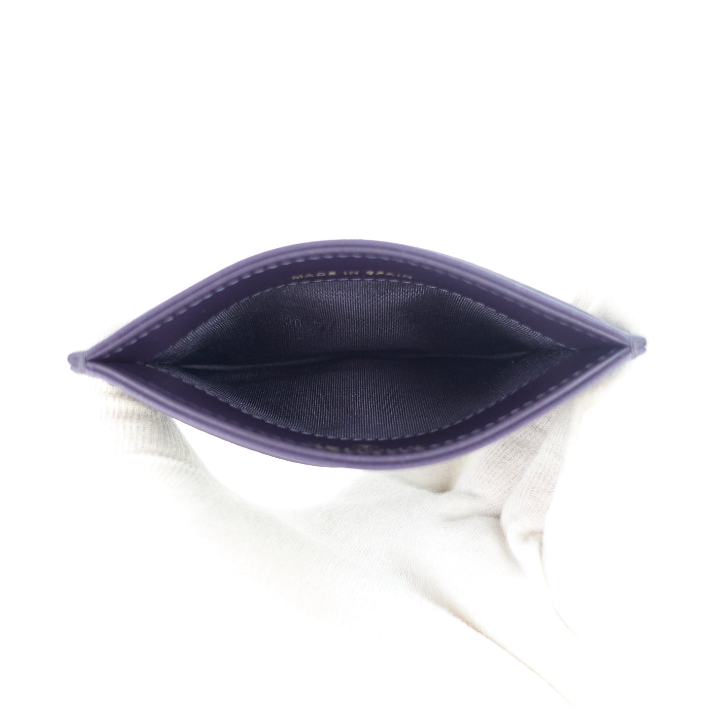 Chanel Classic Lambskin Leather Card Holder