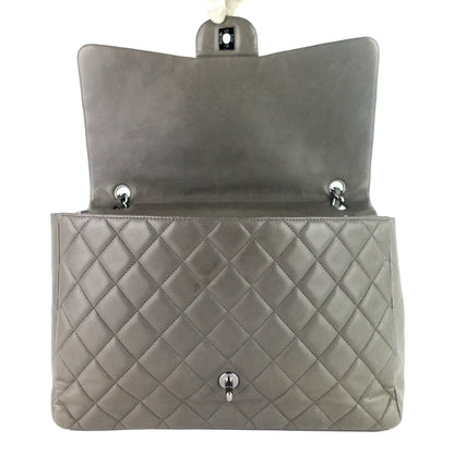 Chanel Maxi Flap Lambskin Leather Bag