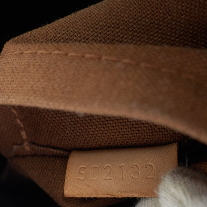 Louis Vuitto Sully PM Monogram Canvas Bag