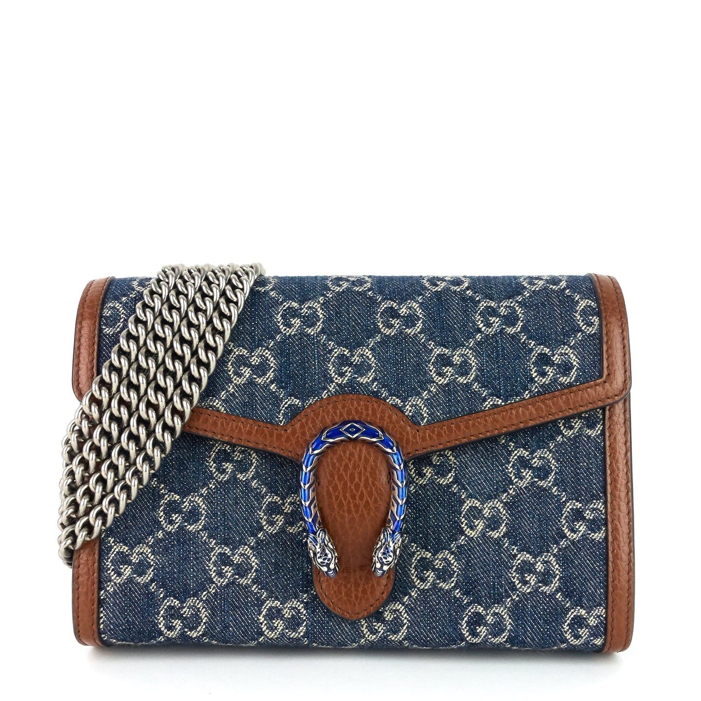 Gucci Dionysus GG Denim Mini Bag