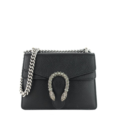 Gucci Dionysus Chain Mini Calfskin Leather Bag