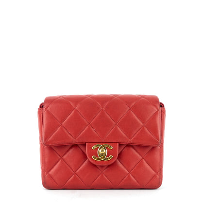 Chanel Classic Square Lambskin Leather Flap Bag