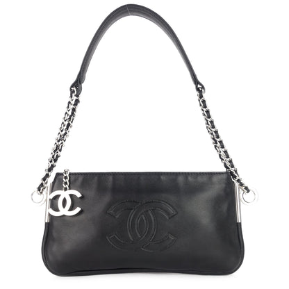 Chanel Ultimate Soft Lambskin Leather Pochette Bag