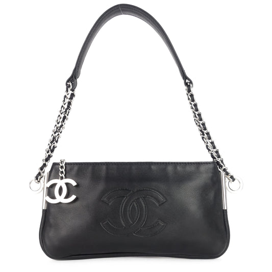 Chanel Ultimate Soft Lambskin Leather Pochette Bag