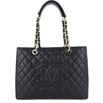Chanel Grand Shopping Tote GST Caviar Bag