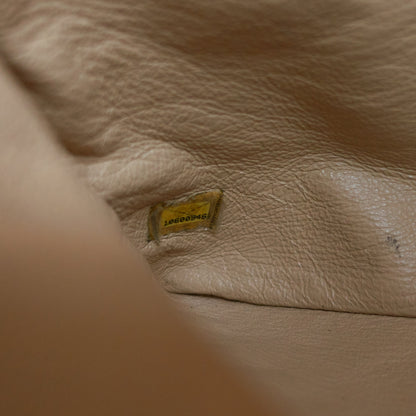 Chanel Modern Chain Zip Leather Tote Bag