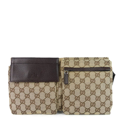 Gucci GG Canvas Waist Belt Bag