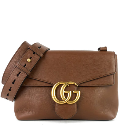 Gucci Leather Marmont Shoulder Bag