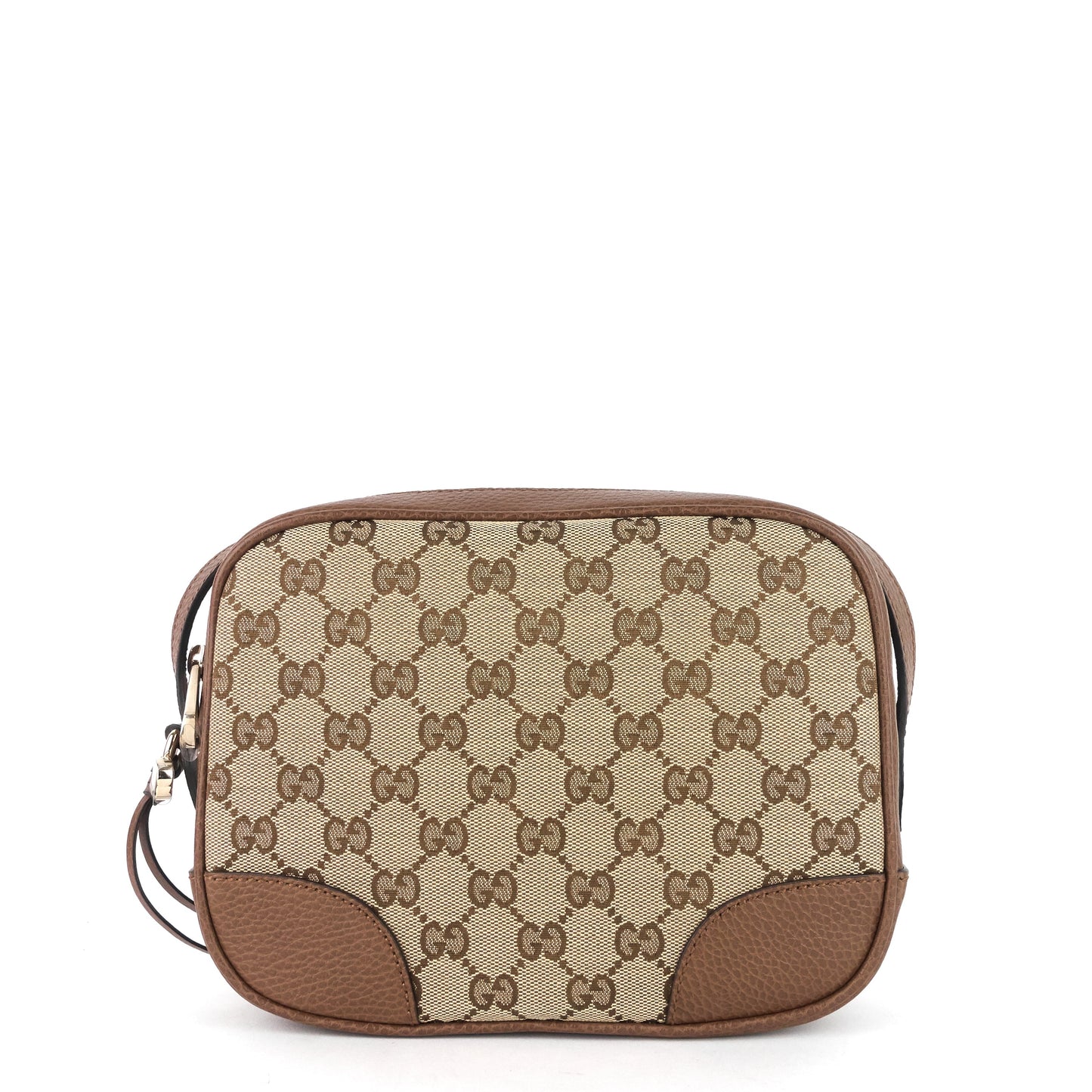 Gucci Bree Mini GG Canvas Messenger Bag