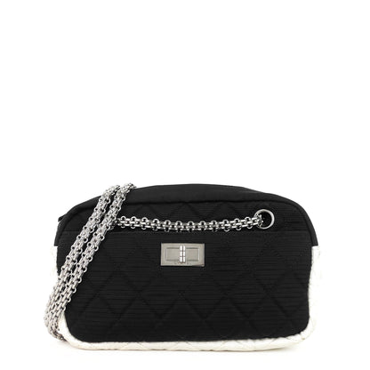 Chanel Reissue Small Two-Tone Nylon Shoulder Bag