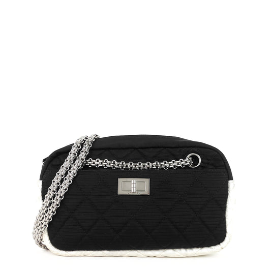 Chanel Reissue Small Two-Tone Nylon Shoulder Bag