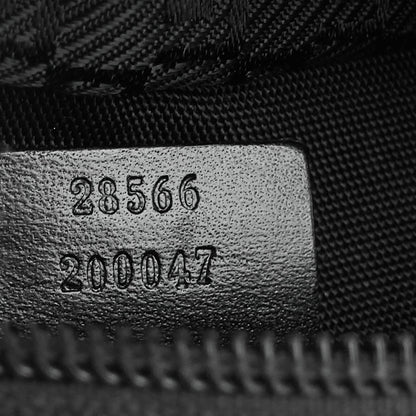Gucci Nylon and Leather Belt Bag