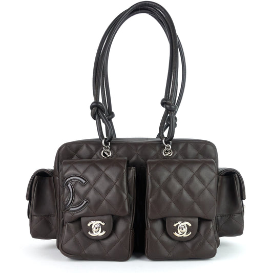 Chanel Cambon Reporter Small Calfskin Bag