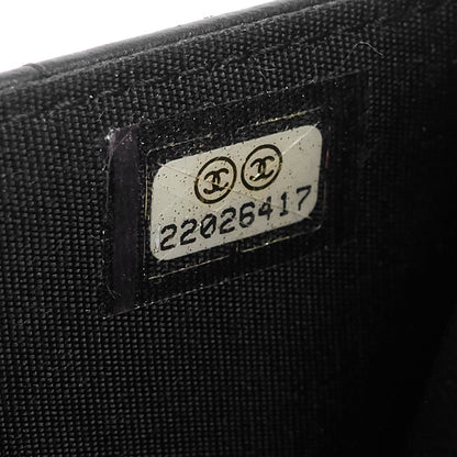 Chanel Golden Class Double CC Lambskin Wallet on Chain Bag