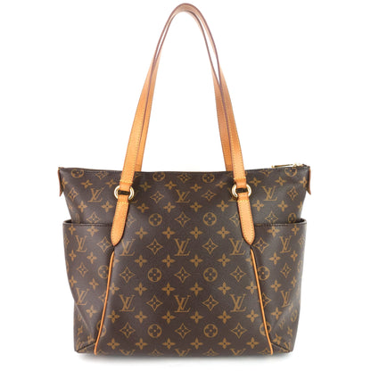 Louis Vuitto Totally MM Monogram Canvas Tote Bag