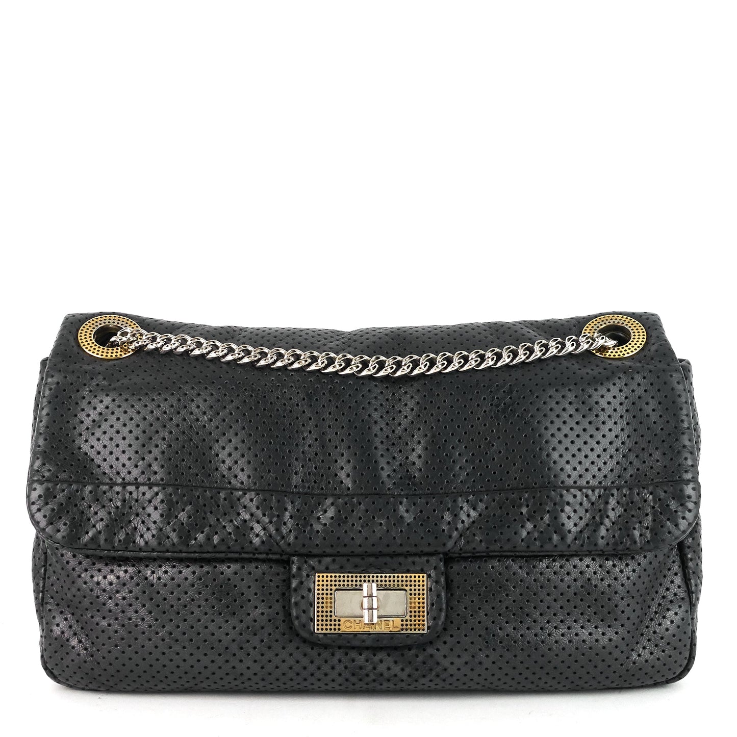 Chanel Perforated Reissue Lambskin Flap Bag