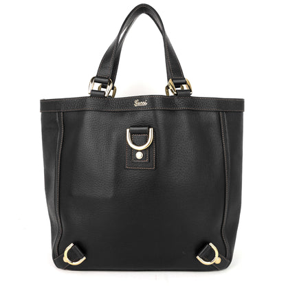Gucci Abbey D-Ring Leather Tote Bag
