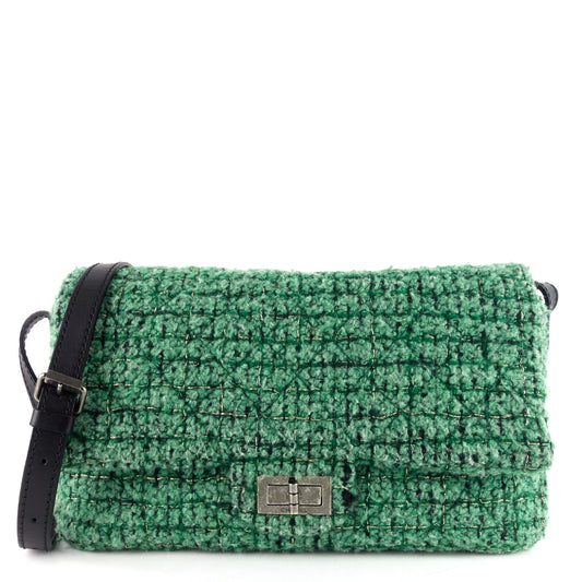 Chanel Easy 2.55 Reissue Tweed Flap Bag