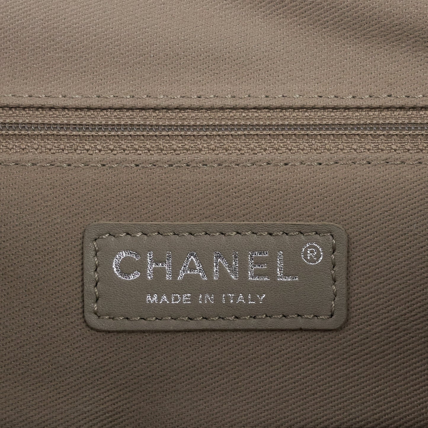 Chanel Chic Small Matelassé Caviar Leather Tote Bag