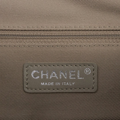 Chanel Chic Small Matelassé Caviar Leather Tote Bag