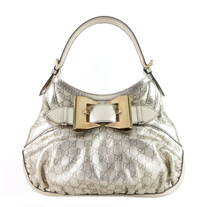 Gucci Queen Guccissima Leather Hobo Bag
