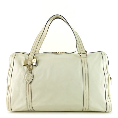 Gucci Duchessa Leather Boston Bag