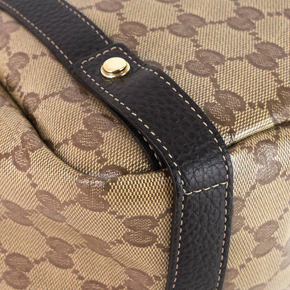 Gucci Pelham Crystal GG Canvas Bag
