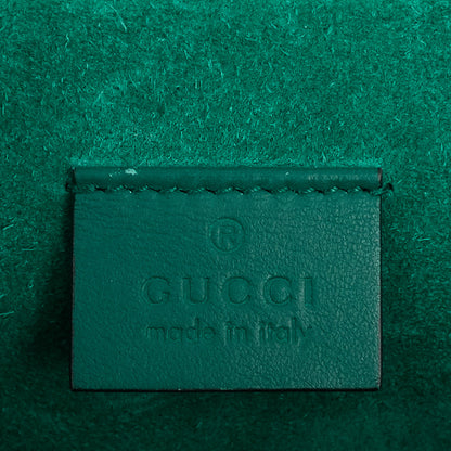 Gucci Dionysus Medium Suede and Embroidered Supreme Canvas Bag