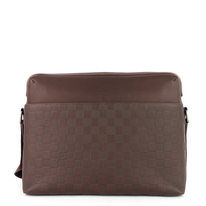 Louis Vuitto Calypso MM Damier Infini Leather Bag