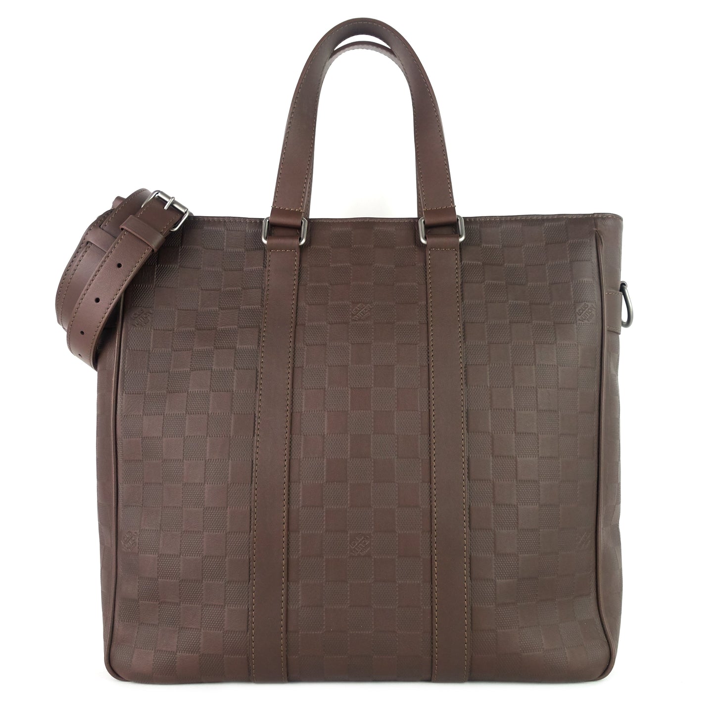 Louis Vuitto Tadao Damier Infini Leather Bag