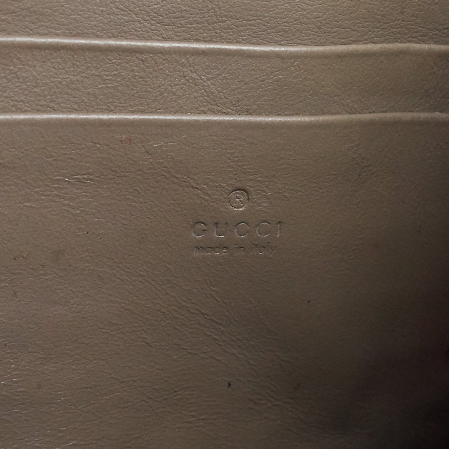 Gucci Dionysus GG Coated Canvas Chain Wallet Bag