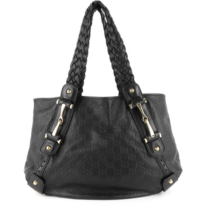 Gucci Pelham Guccissima Leather Hobo Bag