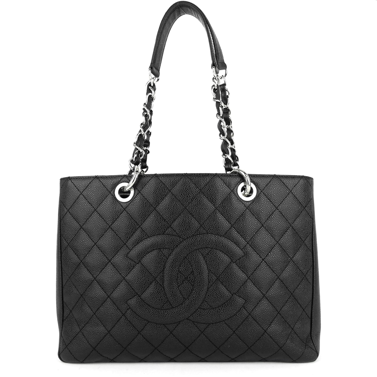 Chanel Grand Shopping Tote GST Caviar Bag